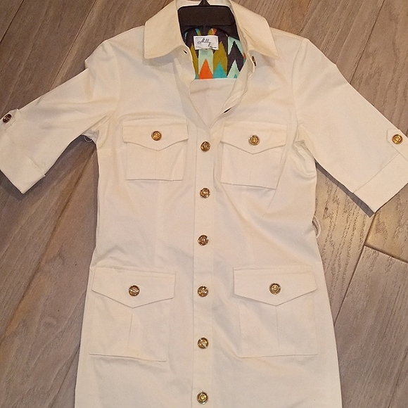 $10 Milly of New York Dress Size 4 - Picture 3 of 9